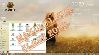 MAKULU LINUX FLASH 2020