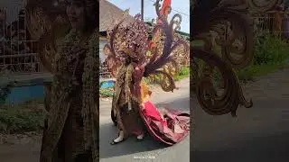 Keseruan karnaval umum kecamatan ngluyu - 27 Agustus 2024 #nganjuk