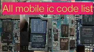 ALL MOBILE IC CODE LIST PRICE|ALL MOBILE GB CODE LIST|