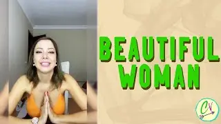 Periscope Live Beautiful Woman 💗