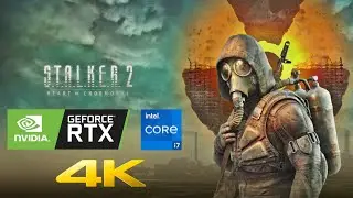 STALKER 2: Heart of Chornobyl PC Gameplay | RTX 4080 | Epic Settings | 4K