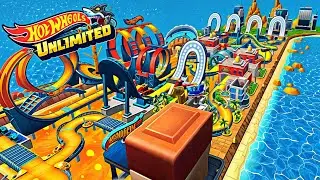 Hot Wheels Unlimited 2 - Create, Race, Repeat, Lost, Jump And Win In My Tracks