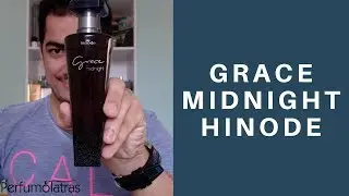 RESENHA | Perfume Grace Midnight da Hinode