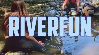 Fun in the river / VLOG