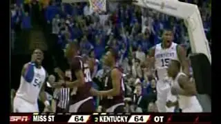 2009-2010 Kentucky vs Miss St. (SEC Tournament Final - Game 34)