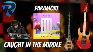 Rocksmith 2014 - Caught in the Middle by Paramore (Bass 99%) *PATREON VIDEO*