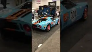 Ford GT 300 mph record holder leaving PRI show
