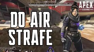 How to Do Air Strafe in Apex Legends 2024