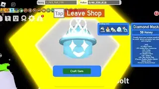 CRAFTING THE DIAMOND MASK!!!