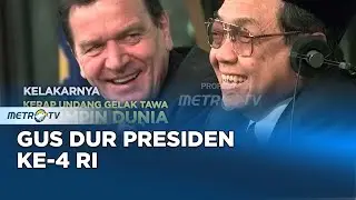 Gus Dur Presiden Republik Indonesia ke-4
