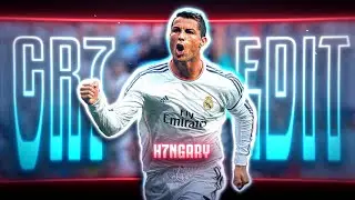 Ronaldo VFX Edit 🤩🔥 || #exoticeditcup #cl7neditcup1