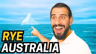 I went to one of the closest beaches to Antarctica in Australia - not what you think - RYE