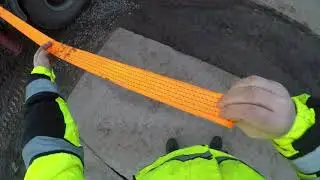 How to use a tie-down strap + a little life hack
