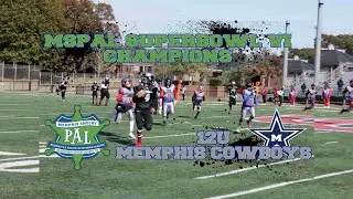 Pal Super Bowl VI | 12u | Memphis Giants vs Memphis Cowboys