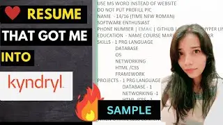 How to make a Resume that gets SHORTLISTED 🔥Tips for BCA/B.Tech/B.Sc/MCA/M.Tech