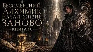Бессмертный алхимик начал жизнь заново | Книга 2 | Попаданец, алхимия, фэнтези