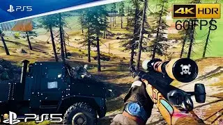 Warzone console FOV PS5 GAMEPLAY 🎮 💯4K@60fps