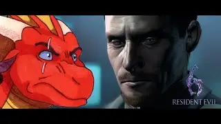 Resident Evil 6 часть 3 \ Антагонист. (совместное прохождение)