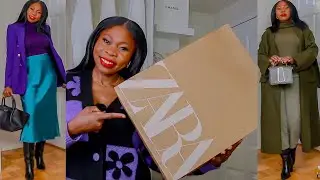 HUGE ZARA SALE TRY ON HAUL | STYLISH AND  EXPENSIVE WINTER OUTFITS + STYLE WITH ME