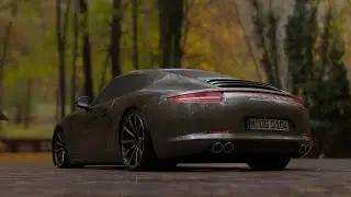Porsche Photorealistic [Blender] | Obsti