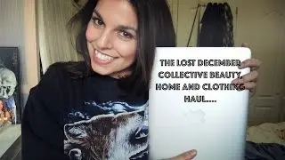 My Lost Collective Winter Haul - feat. Muji, Mario Badescu, pendleton and more