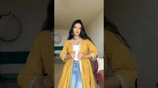 GRWM (dresscode: indowestern)