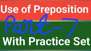 The Preposition /English Grammar/  Part of speech/education