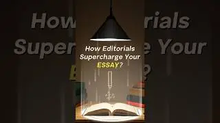 Boost Your Essays with Editorials! | Essay by Shabbir Sir | Edukemy IAS #essaywriting #upsc #iasprep