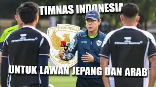 RESMI! 27 Pemain Timnas Indonesia untuk Lawan Jepang dan Arab Saudi, Tanpa Asnawi