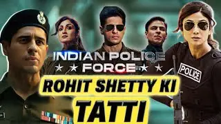 Indian police force Trailer Review • Cop universe new web series Indian police force Trailer Review