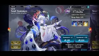 Summoning 2 FA Cthulhu gameplay arena, Napoleon and new Cleo preview