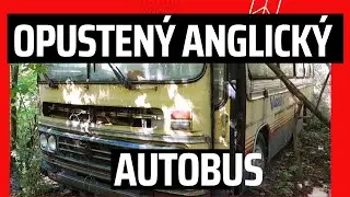🇨🇿Preskúmal som starý opustený autobus ukrytý v lese - Urbex CZ Trip 2023