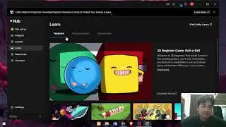 Aktivasi lisensi unity hub