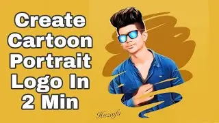 New Portrait Cartoon Photo Editing | New Vector Art Photo Editing | Mobile Photo Editing Tutorial