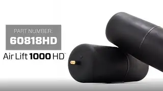 Install Overview of Air Lift Kit 60818HD for the Dodge Ram 1500