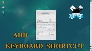 Add keyboard shortcut to open Xfce terminal