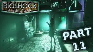 Bioshock Remastered | Walkthrough Gameplay | Part 11 | Tenenbaum