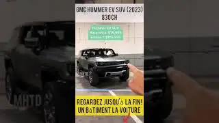 un bâtiment à 830 chevaux