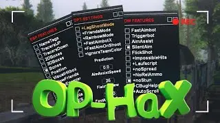 СЛИВ  ОПХАК AIM ( OPHACK AIM ) Для SAMP 0.3.7 + RAGE  CONFIG!