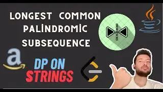DP 14. Longest Palindromic Subsequence (En Uzun Palindromik Dizi)