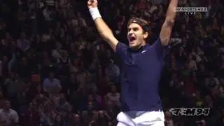 Roger Federer - Super Slow Motion I (HD)