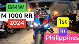 BMW M 1000 RR 2024 SRP 3,299,000 1st Unit in Philippines - Specs, Price, - Kirby Motovlog