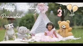 Princess Pranisha Turns 3! Magical Birthday Moments, Cake & Surprises