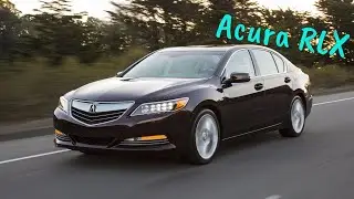 2014 Acura RLX Sport Hybrid SH-AWD