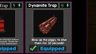 PIGGY [BOOK 2] NEW DYNAMITE TRAP!!