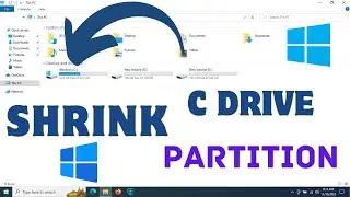 How to shrink C drive | Shrink Drive Partition | Partition Hard Drives |