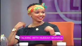 Talking With The Lovely Huddah