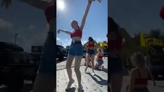 На фестивале с командой Land Tour