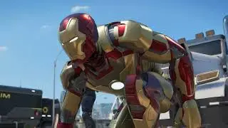 Marvel's Avengers Iron Man MK 42 gameplay