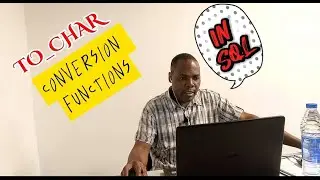 Conversion Functions in SQL 